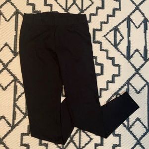 Loft Lou & Grey black ponte legging small